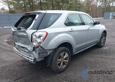 2015 Chevrolet Equinox Ls z USA, uszkodzony, nr VIN 1GNFLEEK9FZ106581